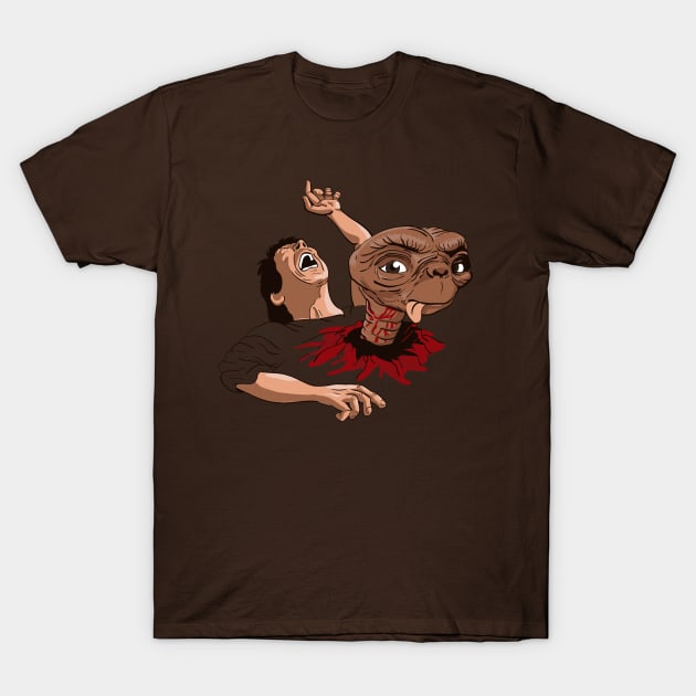 E.T. the eight passenger T-Shirt by MOLROD